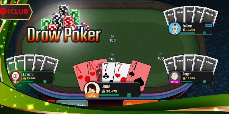 strategies-to-dominate-draw-poker-at-91-club